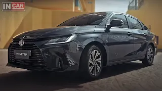 TOYOTA Yaris Ativ | Новый конкурент Kia RIO и Hyundai SOLARIS!