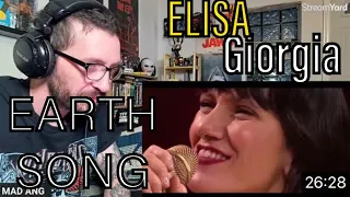 METALHEAD REACTS| Elisa, Giorgia - Earth song (Michael Jackson cover) -  2023]