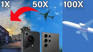 Huawei Pura 70 Ultra Vs Samsung Galaxy S24 Ultra Zoom Test | Live Zoom