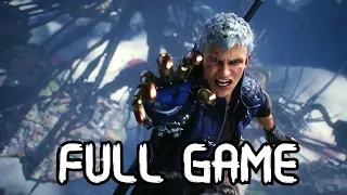Devil May Cry 5 Full Game Playthrough No Commentary