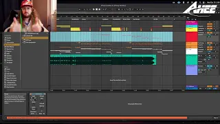 AHEE Production Livestream Oct 2023 (Creating A Nasty Dubstep Tune)