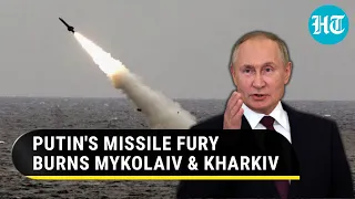 Putin's men pound Ukraine with Kh-22 and S-300 missiles; Russia downs 22 drones over Black Sea