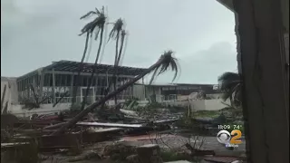 High Tensions And Panic During Irma On St. Maarten