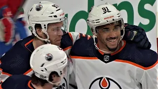 Evander Kane Scores In His Return To Play For The Edmonton Oilers