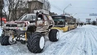 Взаимоуважение на дороге | Mutual respect on the road