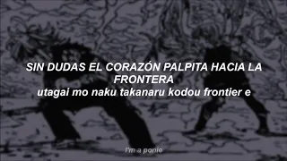 ROB THE FRONTIER - UVERworld|Nanatsu no Taizai season 3 Opening 1 (Sub Español)