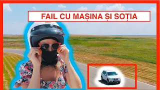 FAIL cu SOȚIA și BMW X3 pe circuit! 😅