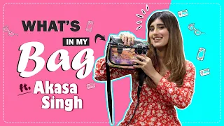 What’s In My Bag Ft. Akasa Singh | Bag Secrets Revealed