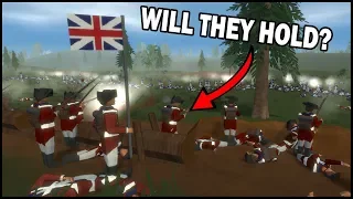 BRUTAL Last Stand During Siege of Yorktown! - Rise of Liberty Battle Simulator