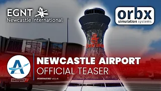 Orbx - Newcastle Airport | Prepar3D v5 [Official Teaser]