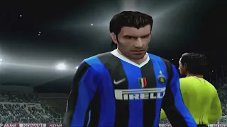 Pro Evolution Soccer 6: Inter - Arsenal (PS2 Gameplay)