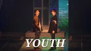 [4K] ATEEZ 에이티즈 Mingi & Yunho - YOUTH [TOWARDS THE LIGHT : WILL TO POWER] IN SEOUL DAY 1 240127