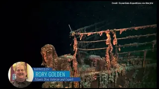 EXCLUSIVE !!!  OceanGate Footage Shows Past Expeditions to Titanic Wreckage