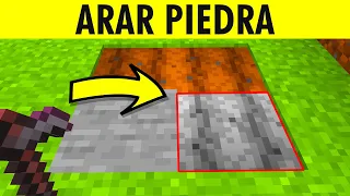 Cosas que NUNCA DEBES HACER en Minecraft