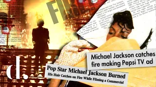 The Tragic Aftermath Of Michael Jackson's Pepsi Burns Injury | the detail.