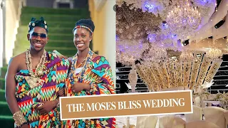THE MOSES BLISS WEDDING (CONVO WITH OKOKOBIOKO : THE TRADITIONAL MC FOR MOSES BLISS)