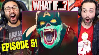 Marvel WHAT IF EPISODE 5 REACTION!! (Zombies | 1x5 Spoiler Review | Breakdown)