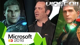 E3 2016: Lo Mejor de Microsoft (Scalebound, Gears Of War 4 y más)