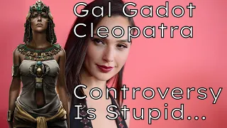 Why Are We Angry? - Fans React to Gal Gadot as Cleopatra