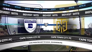 2017 MTN8 Semi-final 2nd leg: Bidvest Wits vs Cape Town City