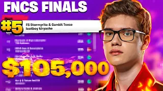 #5 НА FNCS ($105,000) 🏆