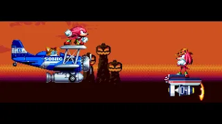 Knuckles Mania & Knuckles Plus Knuckles 100% Final Episode? (Sonic Mania Mod)