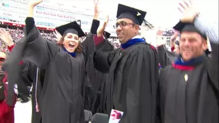 "Jump Around" from UW-Madison's Spring Commencement 2016