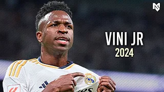 Vinicius Jr 2024 - King Of Dribbling Skills | HD