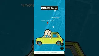 MR bean car 🚗 on google map | googe earth #shorts #google earth