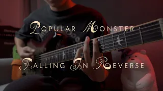 Popular Monster - Falling In Reverse (guitar cover by Irving Hee)