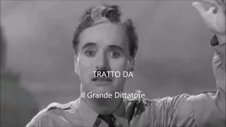 Charlie Chaplin-Discorso all'umanità (sottotitolato ita)