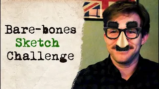 Learn Sketch Comedy: The Bare-bones Writing Challenge