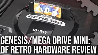 DF Retro: Sega Genesis Mini/ Mega Drive Mini Review: The Ultimate Nostalgia Trip?