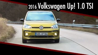 2016 VW Up! 1.0 TSI Test/Review - ein ganz großer Kleiner // JJsGarage