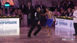 Dorin Frecautanu - Marina Sergeeva MDA | 1/2 Cha Cha Cha | WDC World Latin Championship 2016