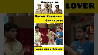 Madam Sir funny scene 🤣🤣//Cheetah care for for santu ji🥰🥰//urmila in karishma style😂😂