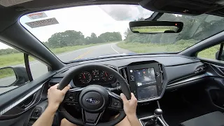 2022 Subaru WRX (Manual) POV Walkaround and Test Drive