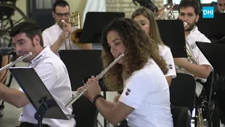 Concierto de la Banda de Música de Dos Hermanas "Santa Ana" en la Hacienda de Montelirio