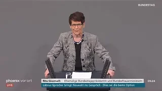 Gedenkveranstaltung zum 100. Jahrestag der Einführung des Frauenwahlrechts am 17.01.19