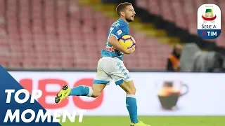 Mertens Last Gasp Equaliser To Foil Roma | Napoli 1-1 Roma | Serie A