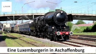 CFL 5519: Eine Luxemburgerin auf der Durchreise in Aschaffenburg  |  Alex E