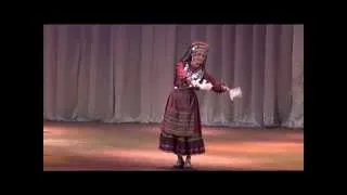 Танец крещенских татар