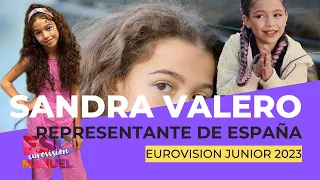SANDRA VALERO REPRESENTARÁ A ESPAÑA | Todos los detalles y datos | ESC MANUEL