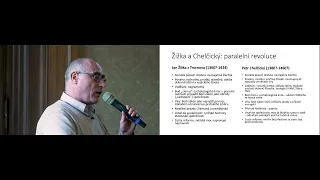 Chelčický a Žižka – dvě tváře husitské revoluce