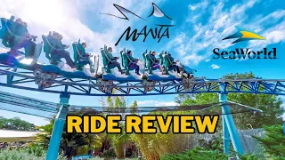 Manta Ride Review at SeaWorld San Diego