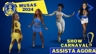 EXCLUSIVO SHOW!! MUSAS DA PARAÍSO DO TUIUTI 2024 💙💛 CARNAVAL RIO DE JANEIRO 🇧🇷 SAMBA ENREDO 2019