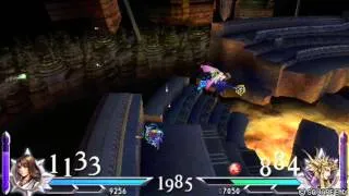 Dissidia 012 Final Fantasy - Yuna VS The Emperor