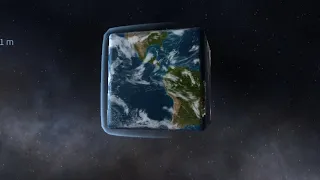 How to make Earth a Cube in Solar Smash