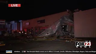 Video: Green Country storm damage - 12:00 a.m. update