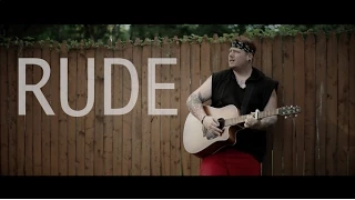 "Rude" - MAGIC! (Acoustic Official Video by Junk Appeal Band) - HD